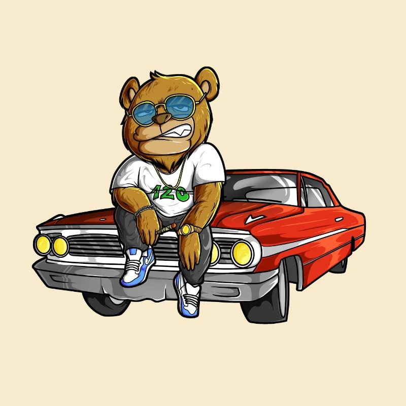 Gangster Bear