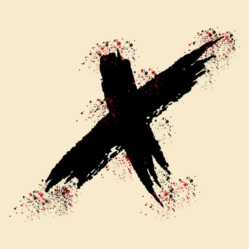 x logo