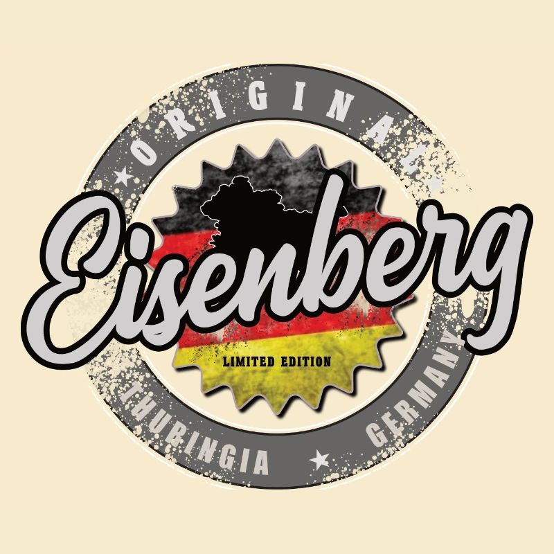 Original Germany Thüringen Eisenberg