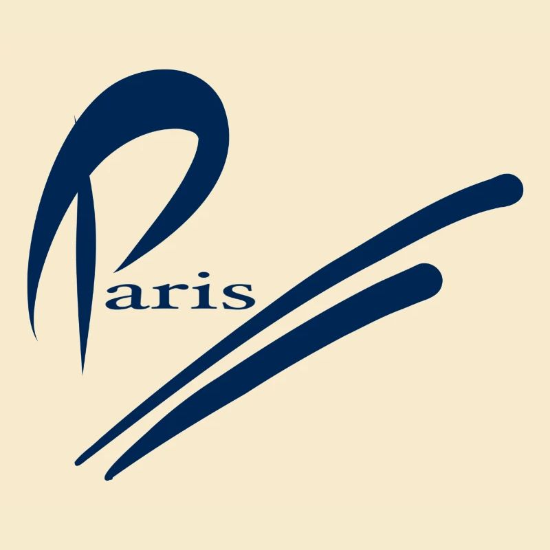 Paris Design - Blau
