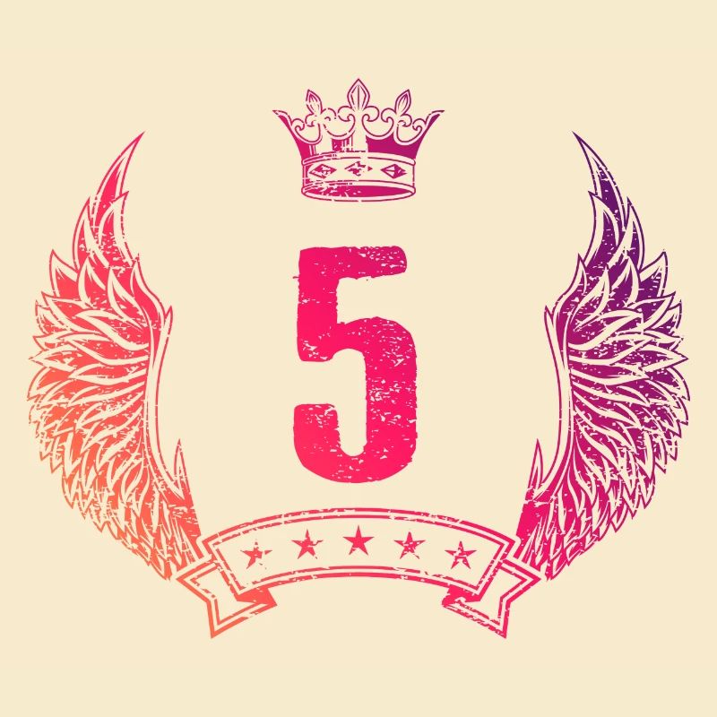 5 Zahl Krone