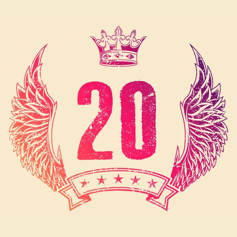 20 Zahl Krone