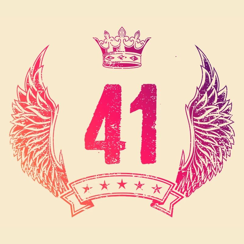 41 Zahl Krone