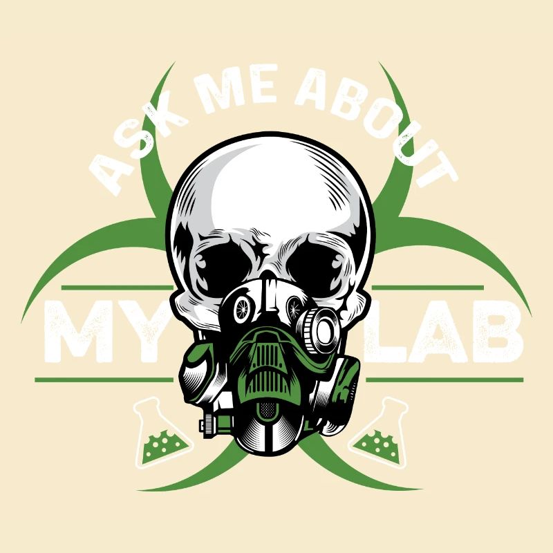 About my laboratory Labortechniker Gift