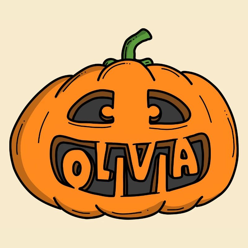 Olivia Halloween Kürbis