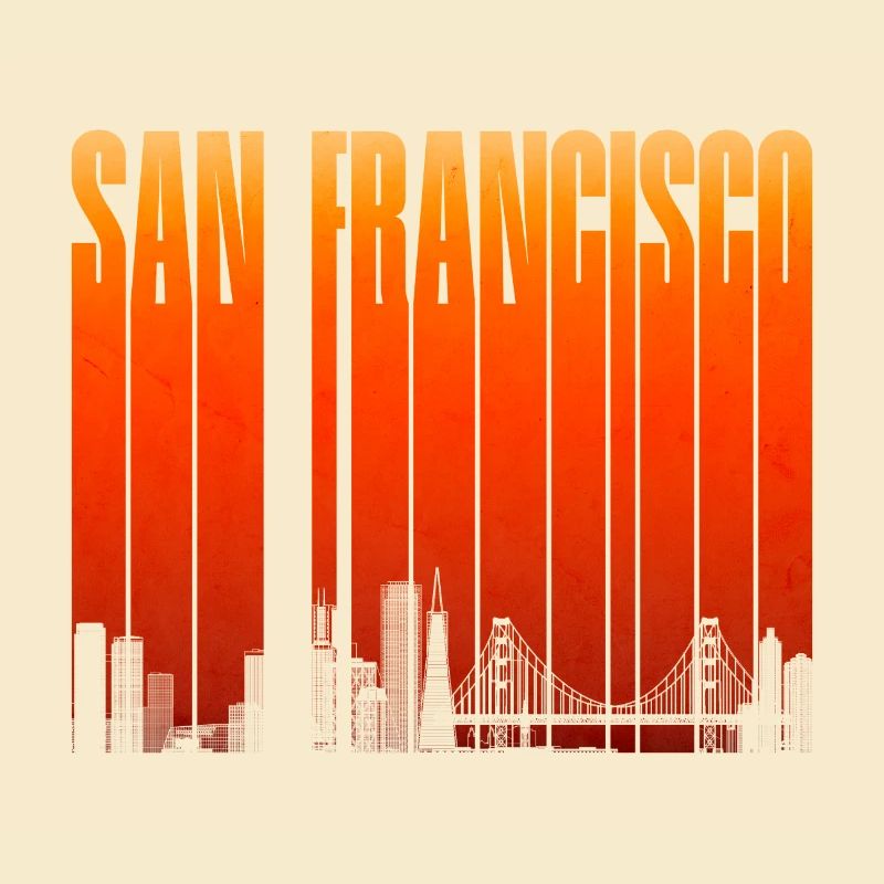 Pente de la skyline de San Francisco