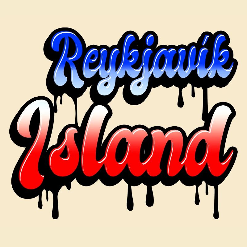 Conception de l’île de Reykjavík