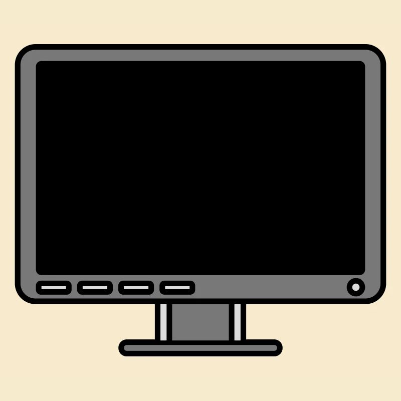 Icon Logo Computer Screen