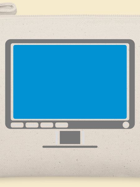 Design Bildschirm Anzeige Computer