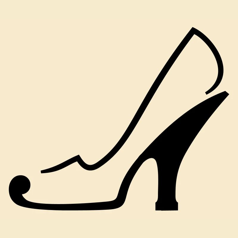 Absatzschuh Heel Pumps Stiletto Söckelschuh Design
