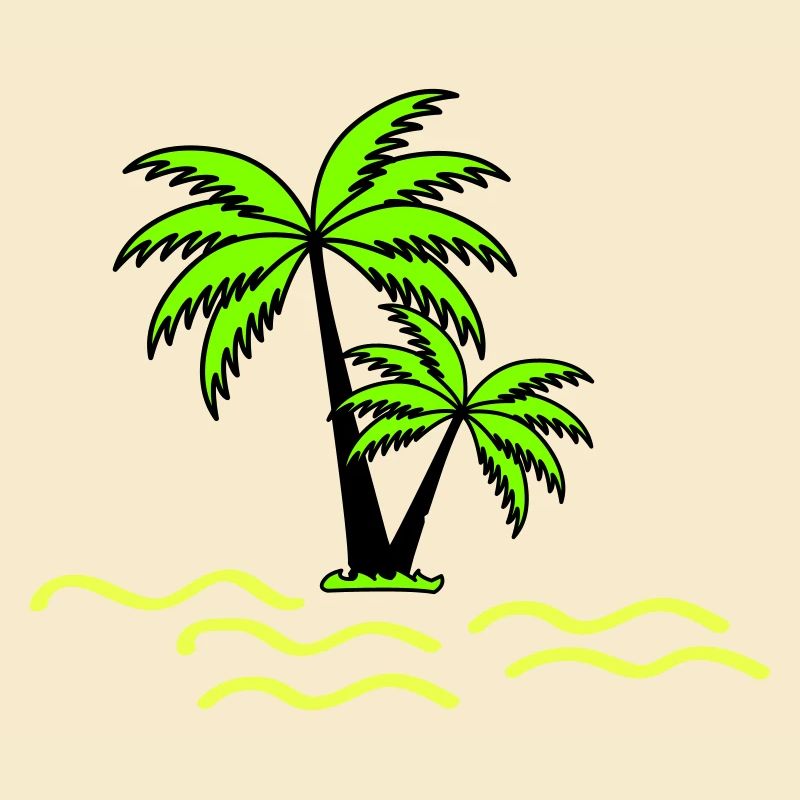 Palm trees