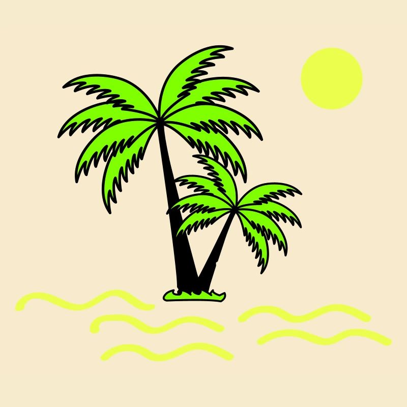 Palm trees
