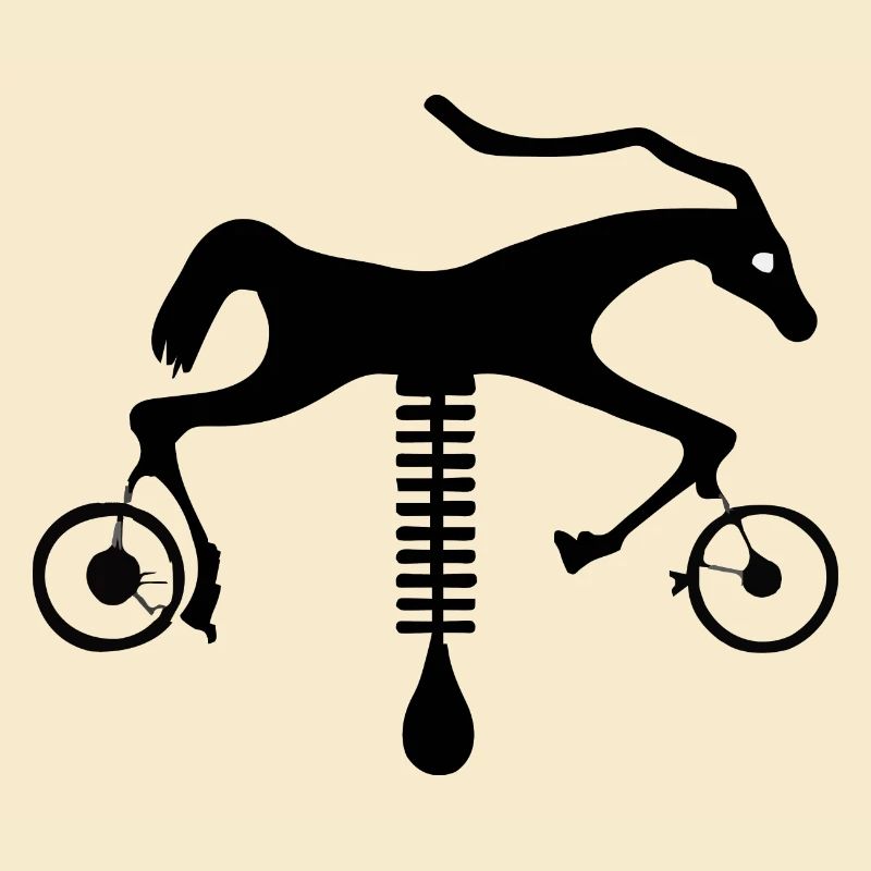 Das Pferd auf Rädern