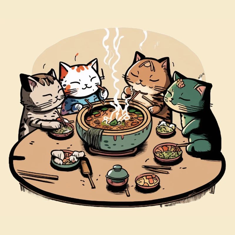 Doodle Cats