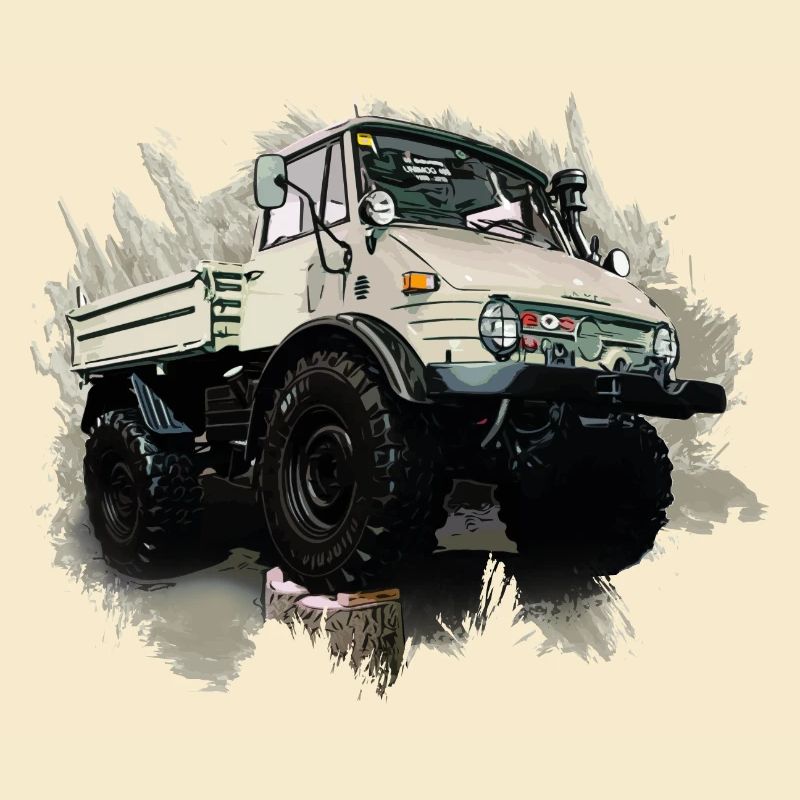 Unimog Oldi