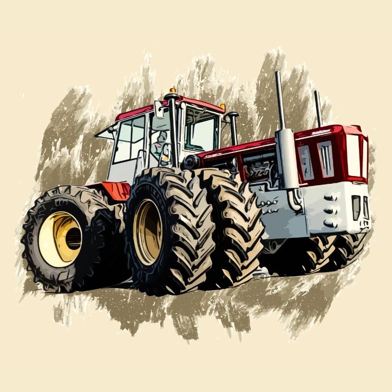 Tracteur Géant