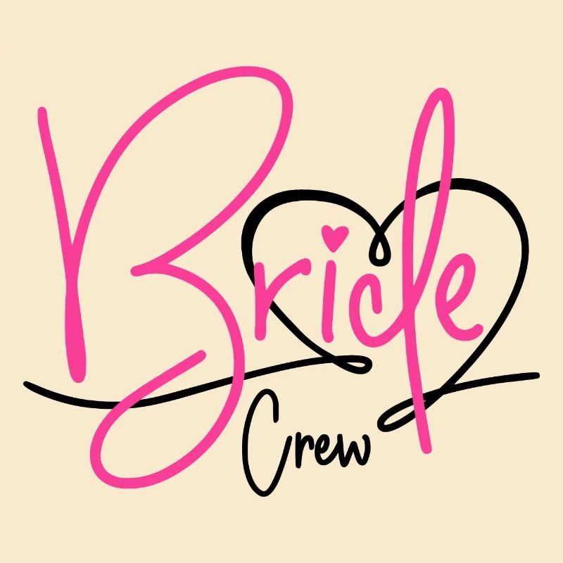 BRIDE CREW TEAM BRIDE BACHELORETTE PARTY