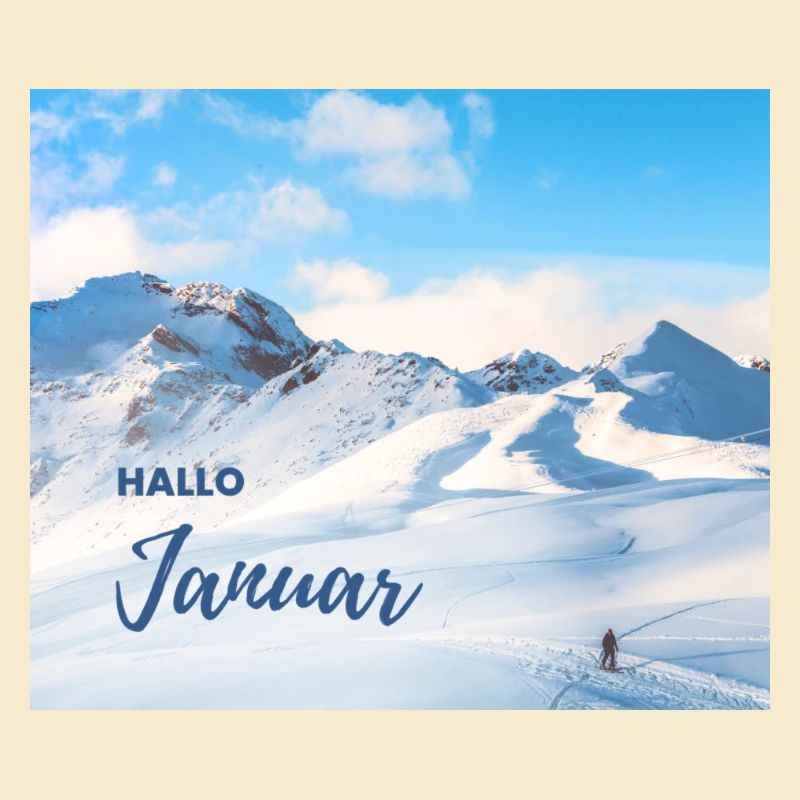 Hallo Januar