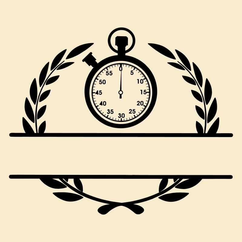 Minuten-Stoppuhr