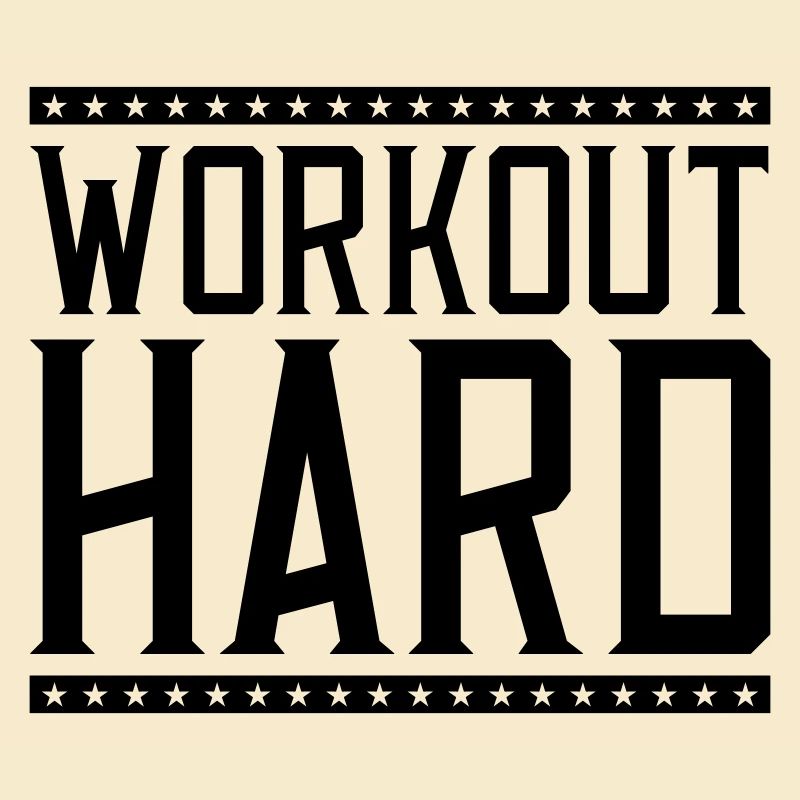 workout hard