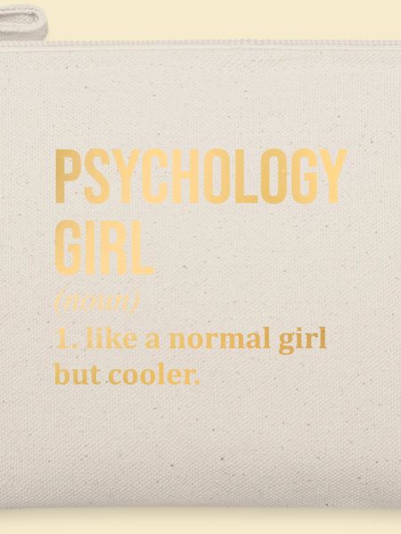Psychologie Mädchen Lustiger Spruch