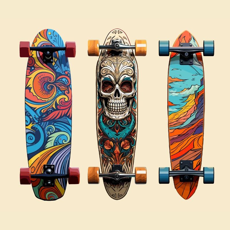 Conception cool du longboard