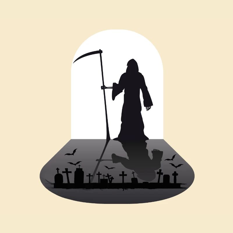 Sensenmann Grim Reaper