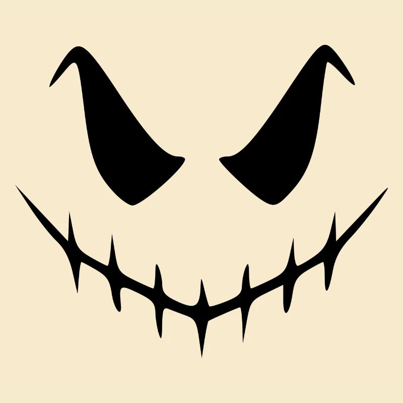 grusel Grimasse