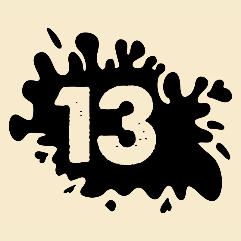 kleckse 13
