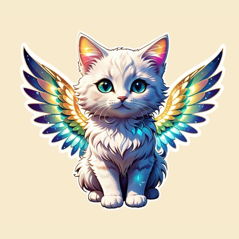 Cat with Wings