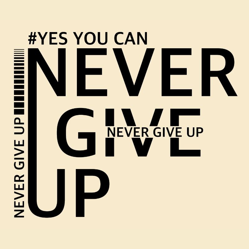 Never Give Up | Winner, confident