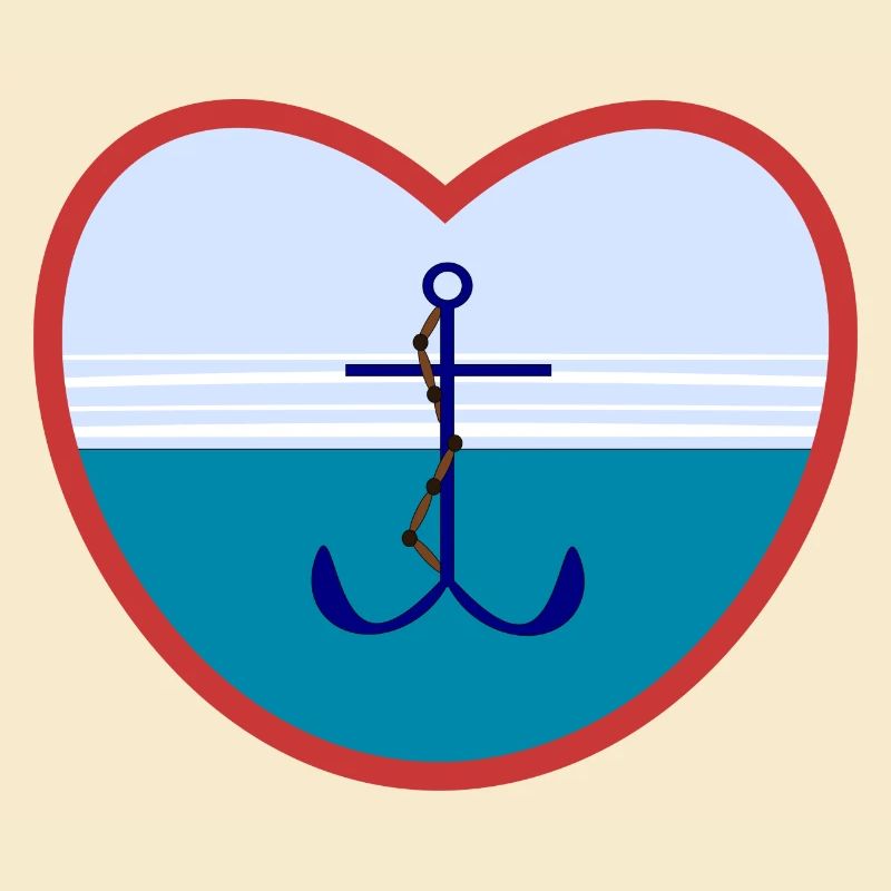 Heart Anchor