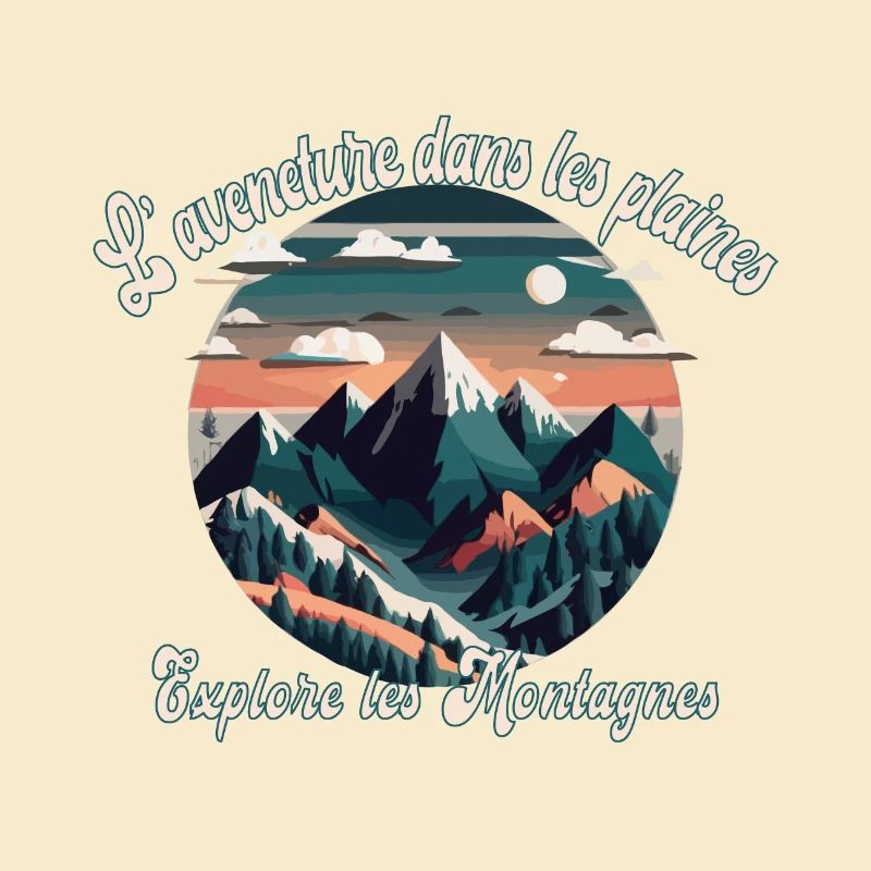 l'aventure dans les plaines explore les montagnes