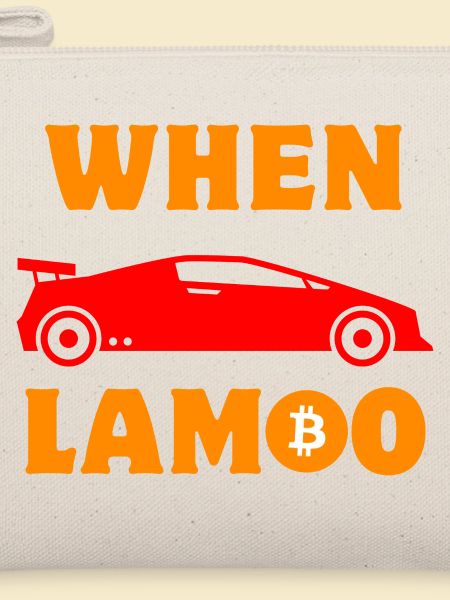 Krypto When Lambo BTC Bitcoin