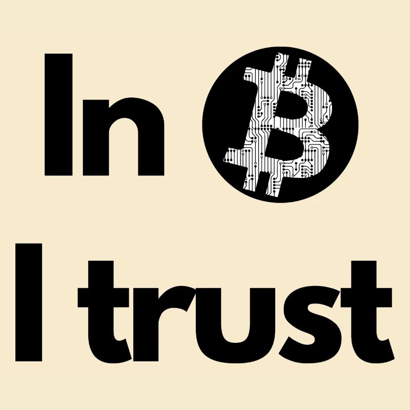 Crypto In Bitcoin we trust BTC