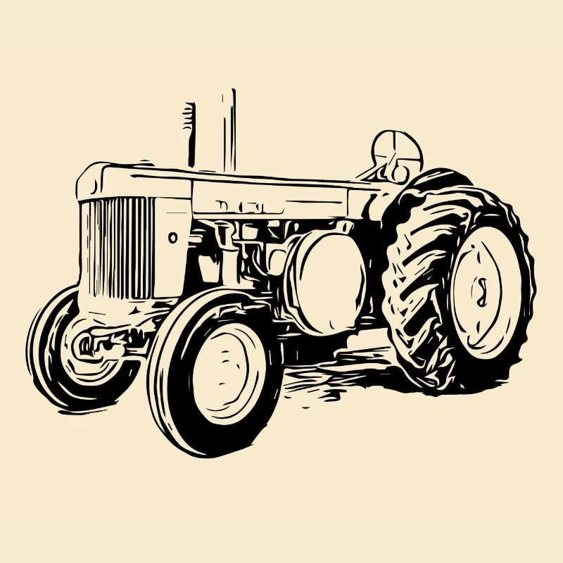 Model R Traktor