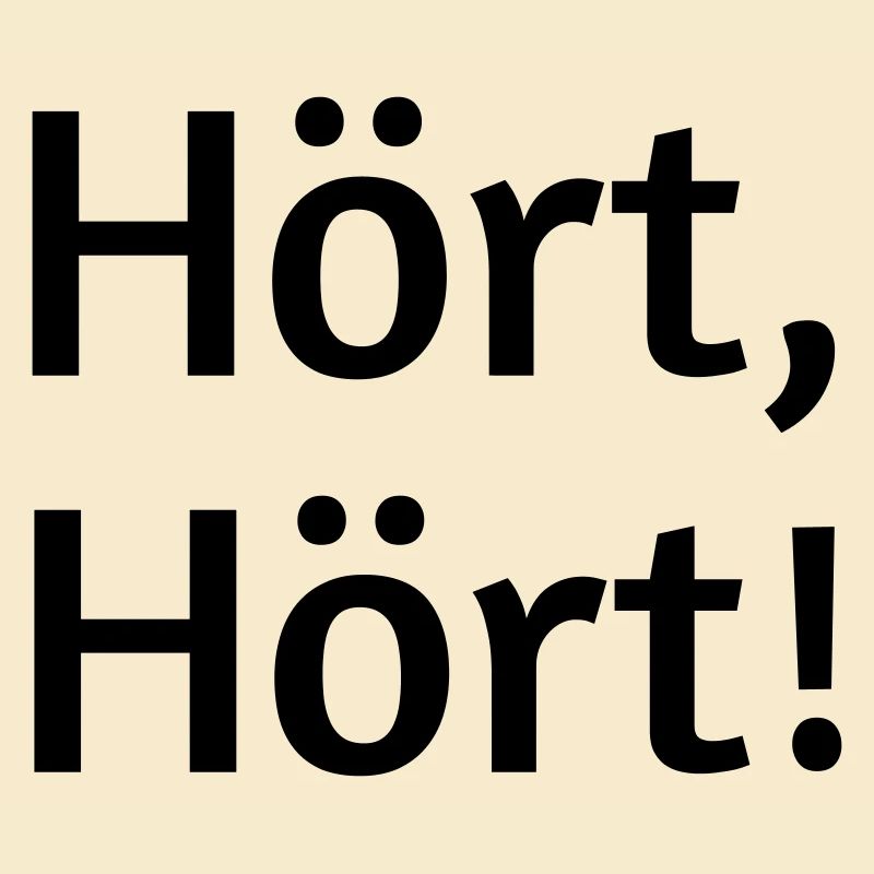 Entend, entend