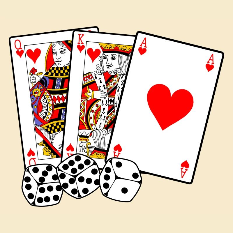 Cartes et dés