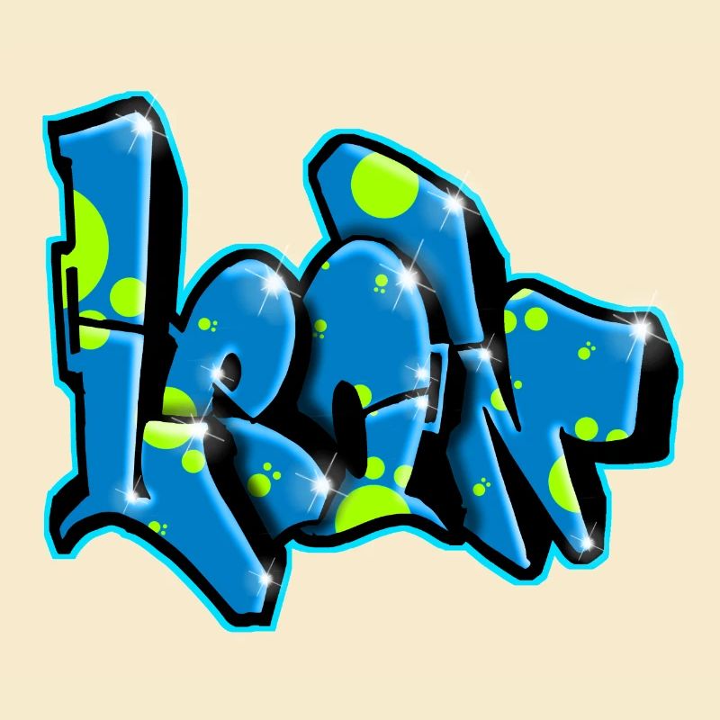 Leon Graffiti Name Printable on Everything