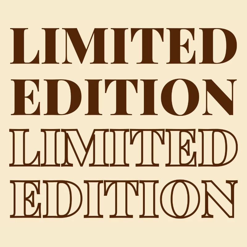Limitierte Auflage
