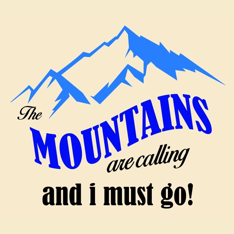 mountains are calling copy