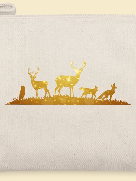 Wald-Silhouette Forest Silhouette