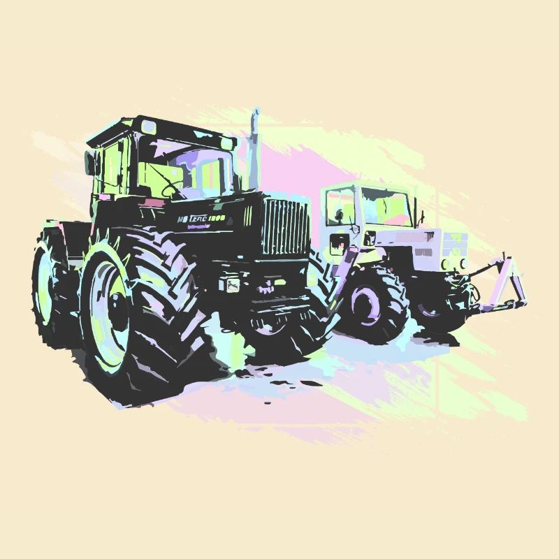 Vieux tracteurs