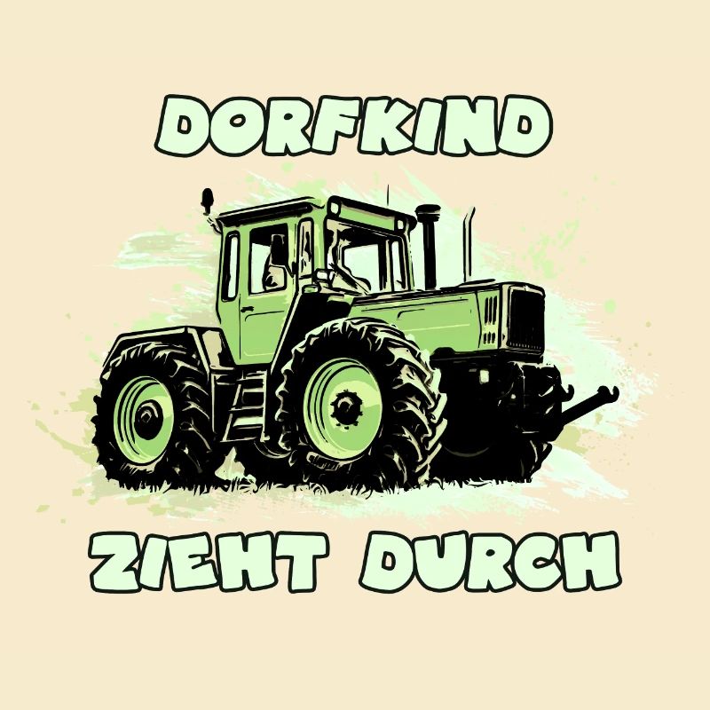 Village child pulls through