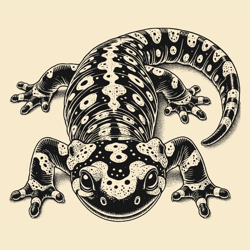 Salamandre de feu