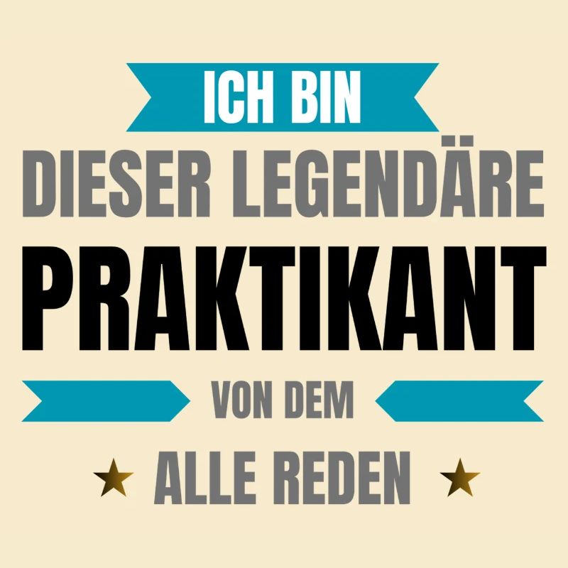 Legendärer Praktikant