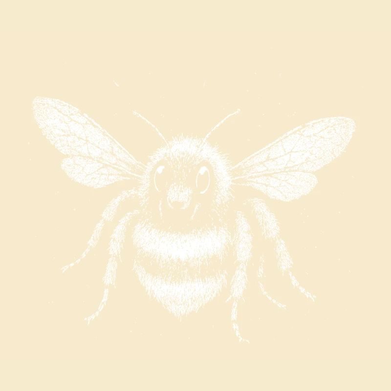 Eine Hummel