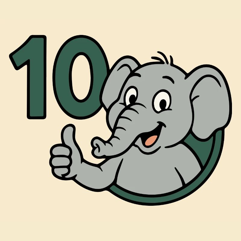 Puissance du tronc avec 10