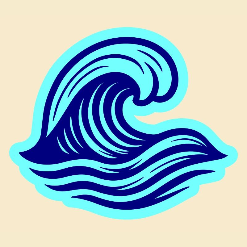 Sea Wave Ocean