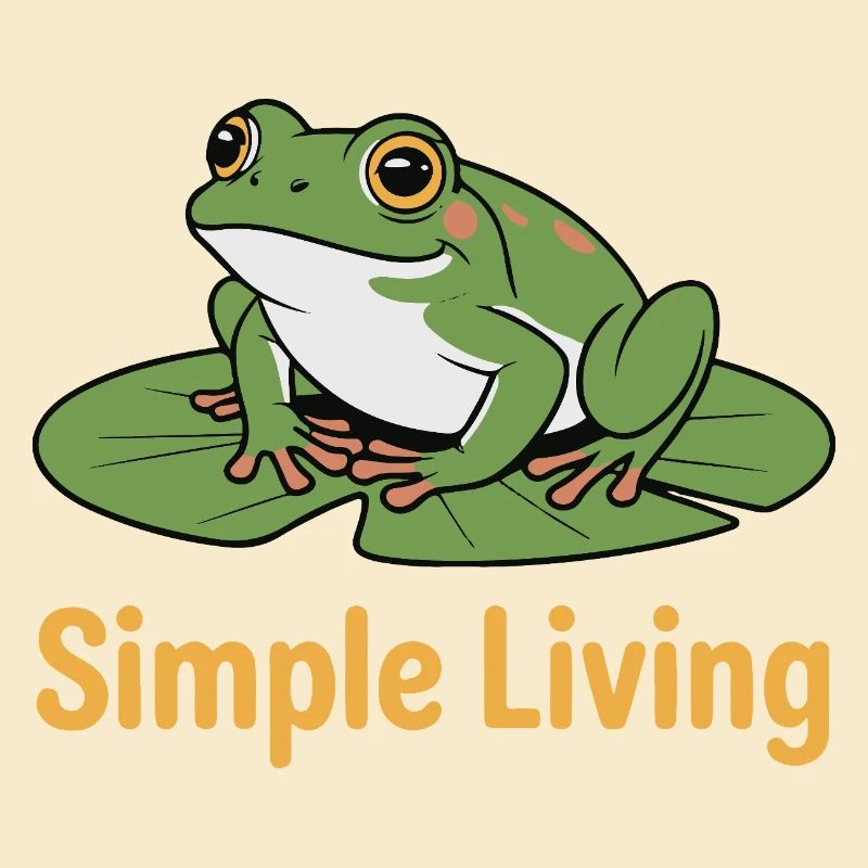 LES CRAPAUDS, LA VIE SIMPLE